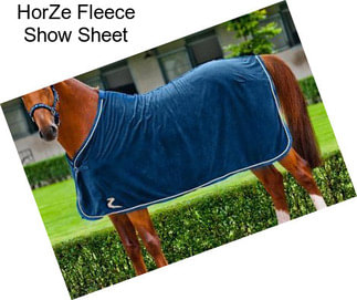 HorZe Fleece Show Sheet