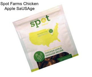 Spot Farms Chicken Apple SaUSAge
