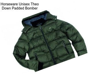 Horseware Unisex Theo Down Padded Bomber