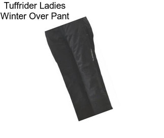 Tuffrider Ladies Winter Over Pant