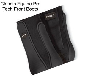 Classic Equine Pro Tech Front Boots