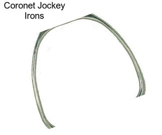 Coronet Jockey Irons