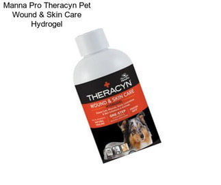 Manna Pro Theracyn Pet Wound & Skin Care Hydrogel