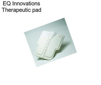EQ Innovations Therapeutic pad