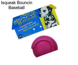 Isqueak Bouncin Baseball