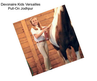 Devonaire Kids Versailles Pull-On Jodhpur