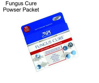 Fungus Cure Powser Packet