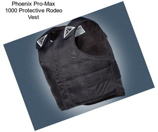 Phoenix Pro-Max 1000 Protective Rodeo Vest