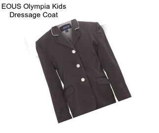 EOUS Olympia Kids Dressage Coat