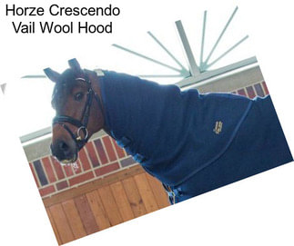 Horze Crescendo Vail Wool Hood