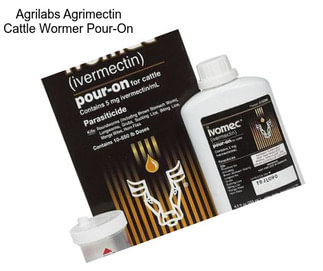 Agrilabs Agrimectin Cattle Wormer Pour-On