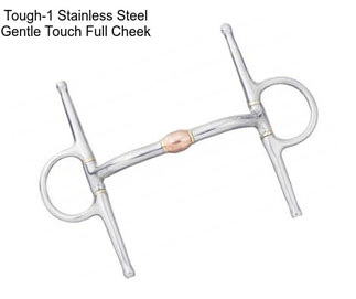 Tough-1 Stainless Steel Gentle Touch Full Cheek