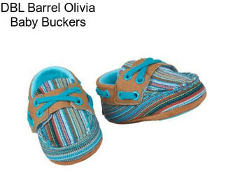 DBL Barrel Olivia Baby Buckers