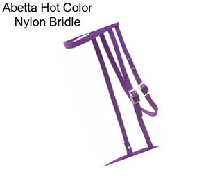 Abetta Hot Color Nylon Bridle