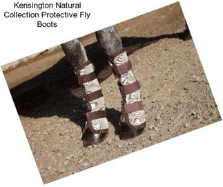 Kensington Natural Collection Protective Fly Boots