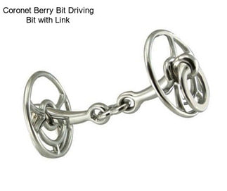 Coronet Berry Bit Driving Bit with Link