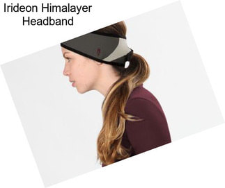 Irideon Himalayer Headband