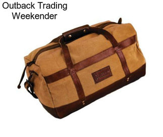 Outback Trading Weekender