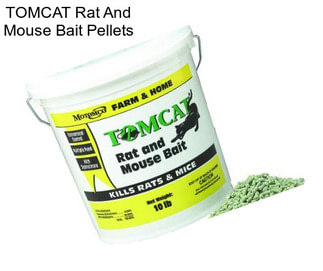 TOMCAT Rat And Mouse Bait Pellets