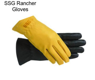 SSG Rancher Gloves