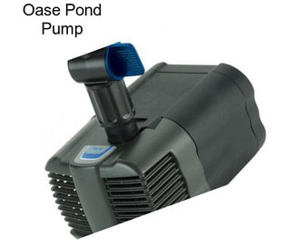 Oase Pond Pump