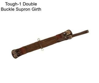 Tough-1 Double Buckle Supron Girth