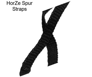 HorZe Spur Straps