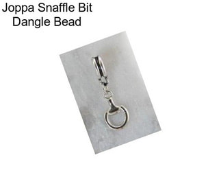 Joppa Snaffle Bit Dangle Bead