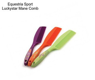 Equestria Sport Luckystar Mane Comb