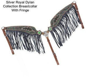 Silver Royal Dylan Collection Breastcollar With Fringe