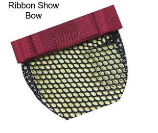 Ribbon Show Bow