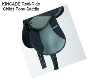 KINCADE Redi-Ride Childs Pony Saddle