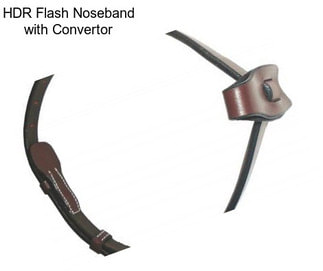 HDR Flash Noseband with Convertor