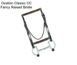 Ovation Classic CC Fancy Raised Bridle