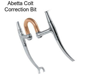 Abetta Colt Correction Bit