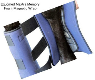 Equomed Maxtra Memory Foam Magnetic Wrap