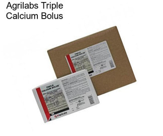 Agrilabs Triple Calcium Bolus