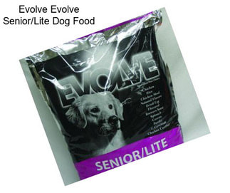 Evolve Evolve Senior/Lite Dog Food