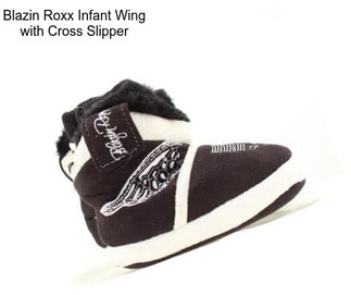 Blazin Roxx Infant Wing with Cross Slipper