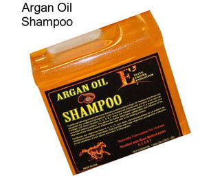 Argan Oil Shampoo