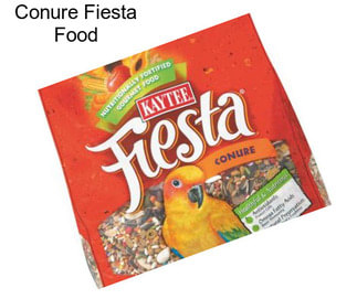 Conure Fiesta Food