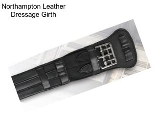 Northampton Leather Dressage Girth