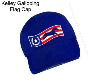 Kelley Galloping Flag Cap