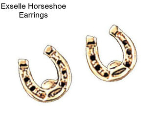 Exselle Horseshoe Earrings