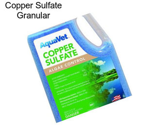 Copper Sulfate Granular