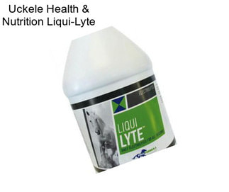 Uckele Health & Nutrition Liqui-Lyte