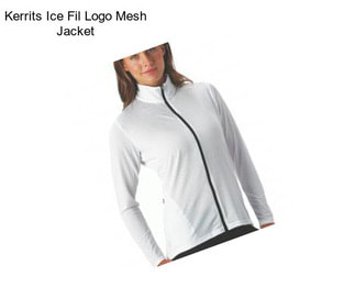 Kerrits Ice Fil Logo Mesh Jacket