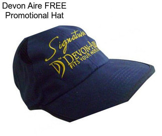 Devon Aire FREE Promotional Hat