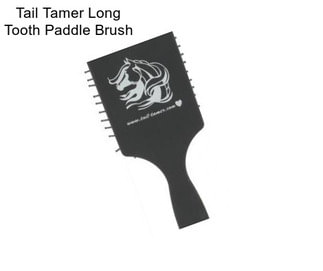 Tail Tamer Long Tooth Paddle Brush