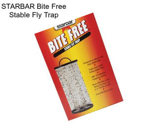 STARBAR Bite Free Stable Fly Trap